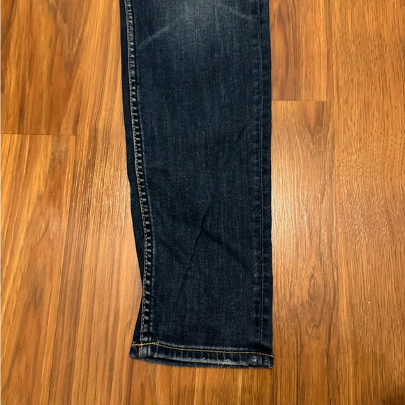 Silver Boyfriend Jeans - W26/L29 - Picture 6 of 6